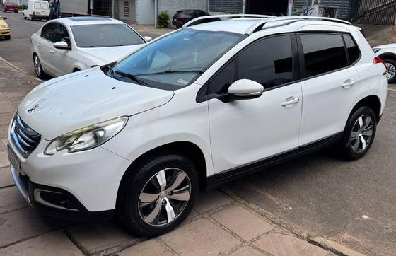 PEUGEOT 2008 1.6 16V FLEX ALLURE 4P AUTOMÁTICO PEUGEOT 2008 1.6 16V FLEX ALLURE 4P AUTOMÁTICO